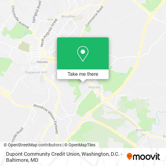 Dupont Community Credit Union map