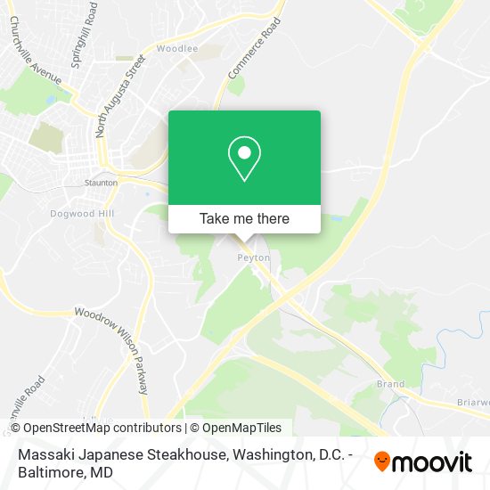 Mapa de Massaki Japanese Steakhouse