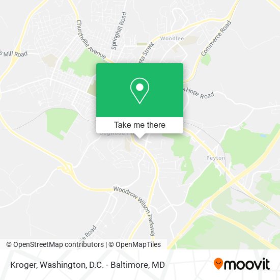 Mapa de Kroger
