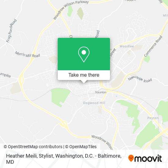 Mapa de Heather Meili, Stylist