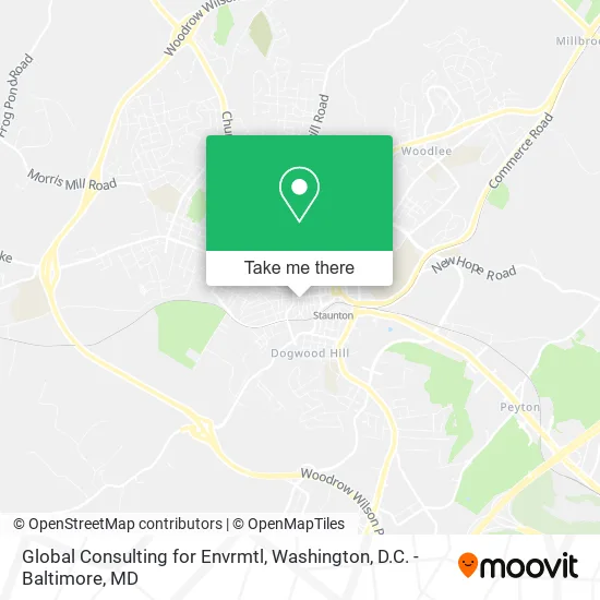 Global Consulting for Envrmtl map