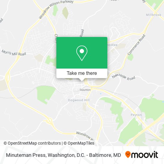 Minuteman Press map