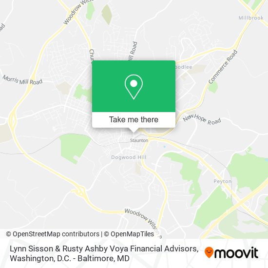 Lynn Sisson & Rusty Ashby Voya Financial Advisors map