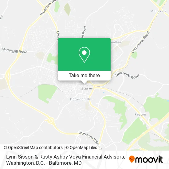 Lynn Sisson & Rusty Ashby Voya Financial Advisors map