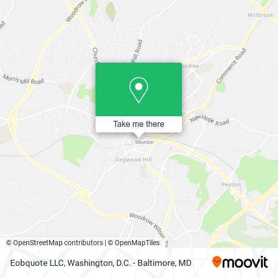 Eobquote LLC map