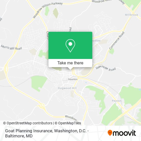 Mapa de Goat Planning Insurance