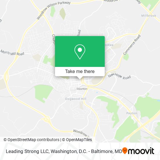 Leading Strong LLC map