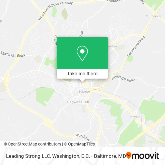 Leading Strong LLC map