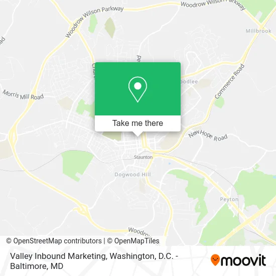Valley Inbound Marketing map