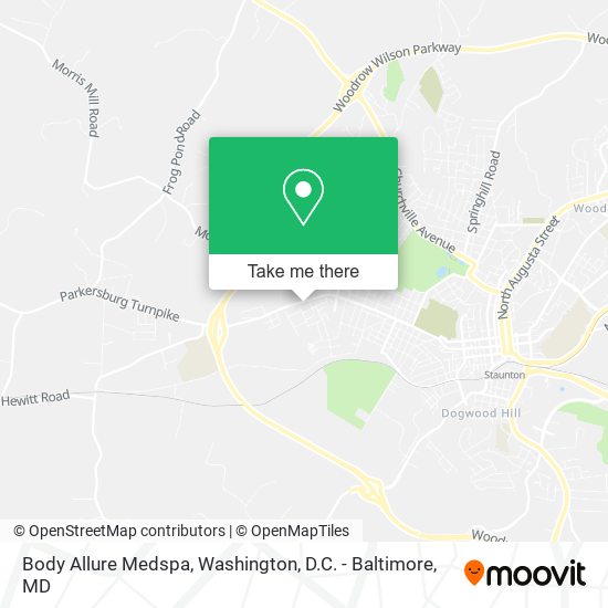 Body Allure Medspa map