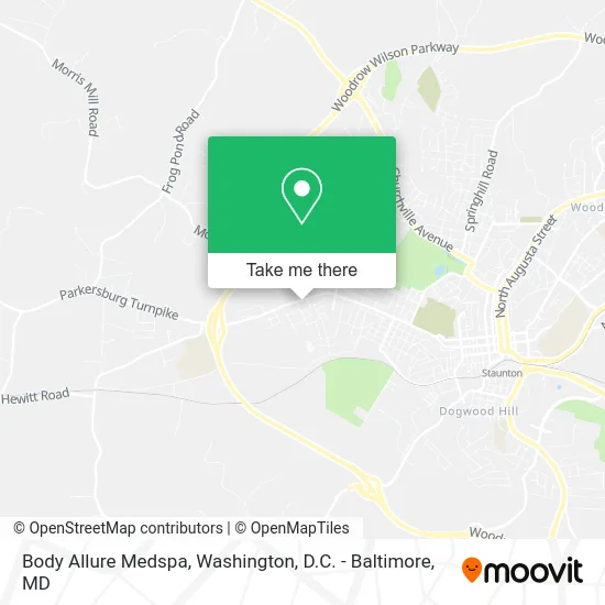 Body Allure Medspa map