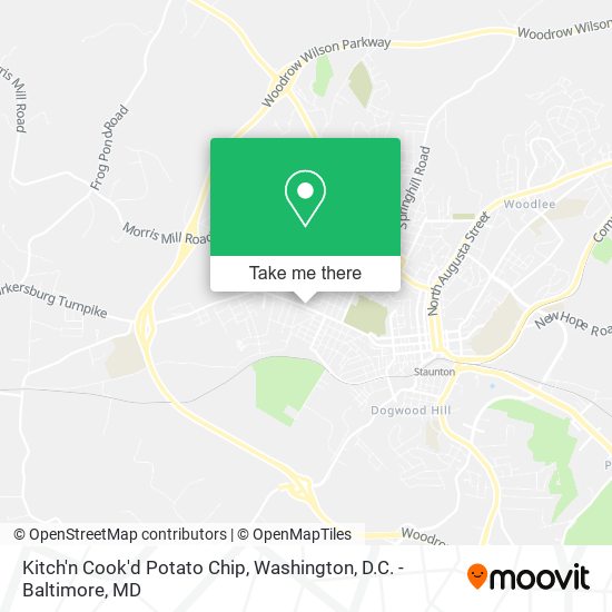 Kitch'n Cook'd Potato Chip map