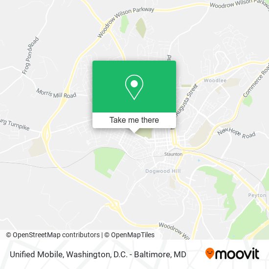 Unified Mobile map