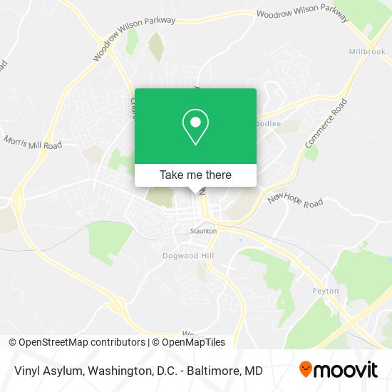 Vinyl Asylum map