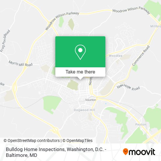 Bulldog Home Inspections map