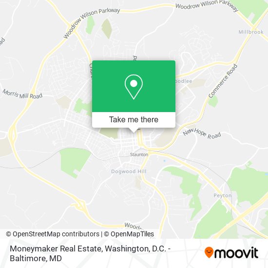 Mapa de Moneymaker Real Estate
