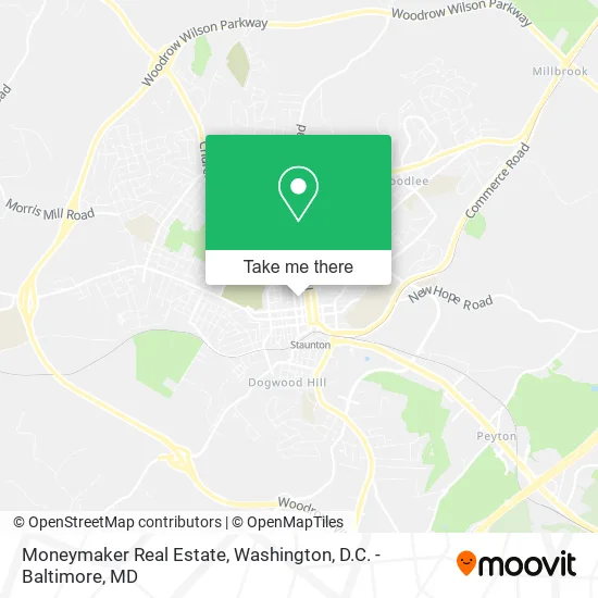 Moneymaker Real Estate map