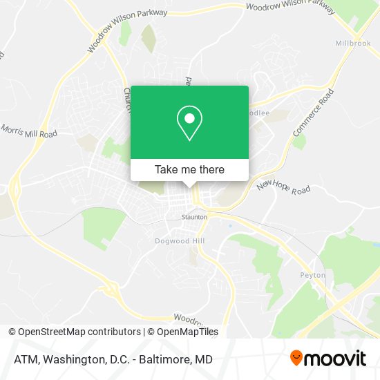 Mapa de ATM