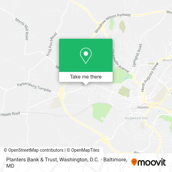Planters Bank & Trust map