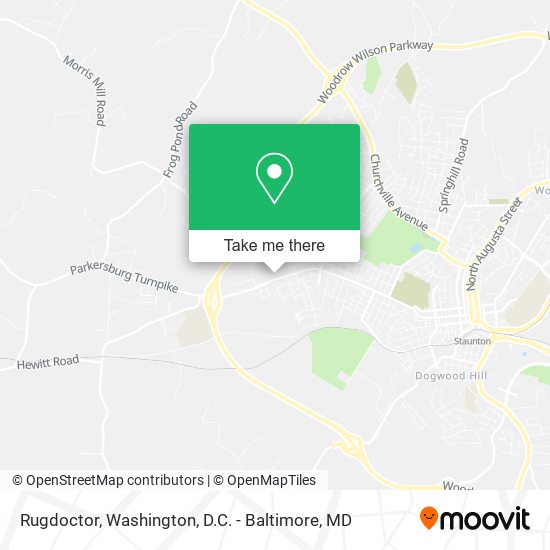 Rugdoctor map