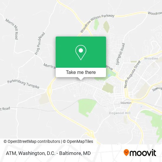 ATM map