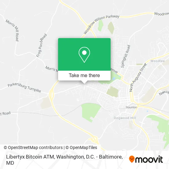 Libertyx Bitcoin ATM map
