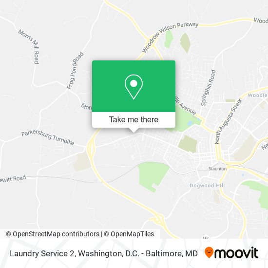 Mapa de Laundry Service 2