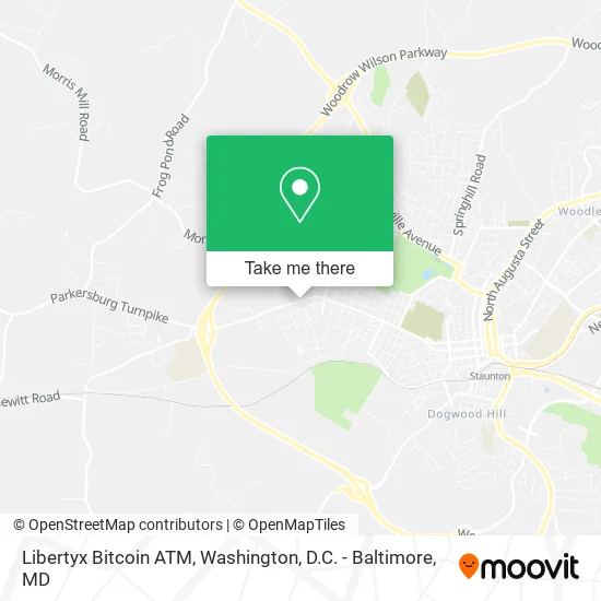 Libertyx Bitcoin ATM map