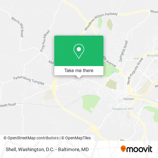 Shell map