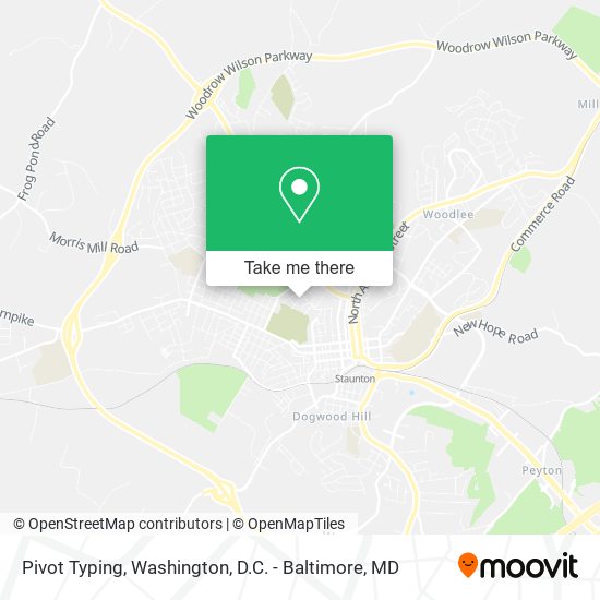 Pivot Typing map