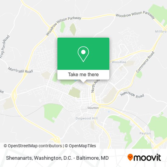 Shenanarts map