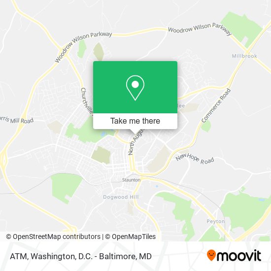 Mapa de ATM