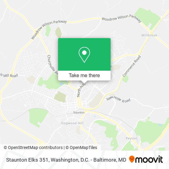 Mapa de Staunton Elks 351