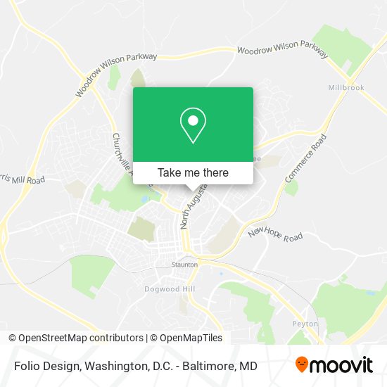 Folio Design map
