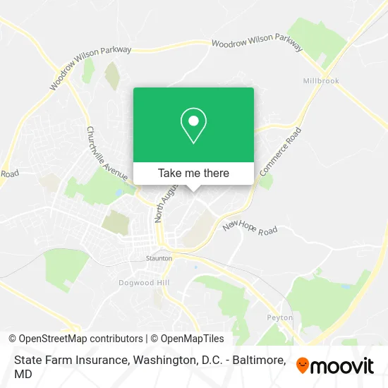 State Farm Insurance map