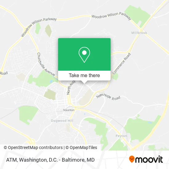 ATM map