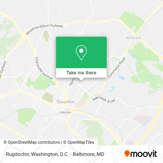 Rugdoctor map