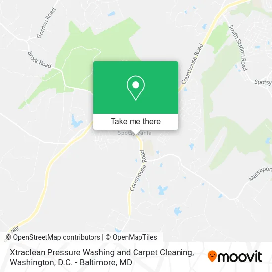 Xtraclean Pressure Washing and Carpet Cleaning map