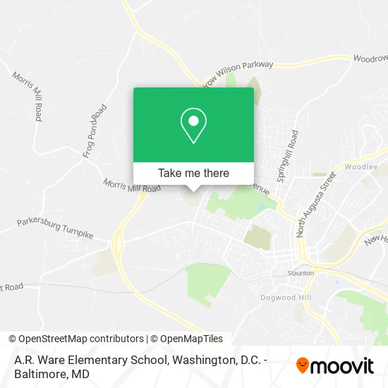 A.R. Ware Elementary School map