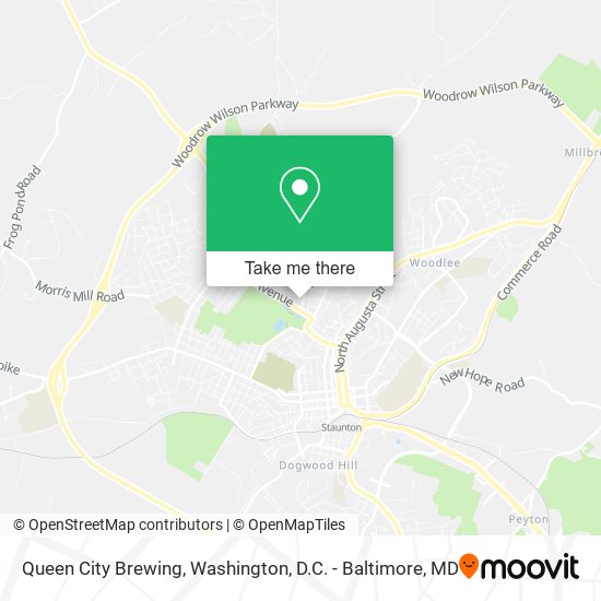 Queen City Brewing map