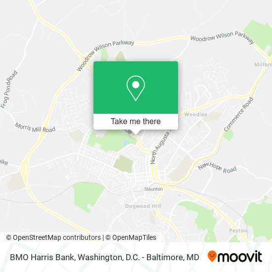 Mapa de BMO Harris Bank