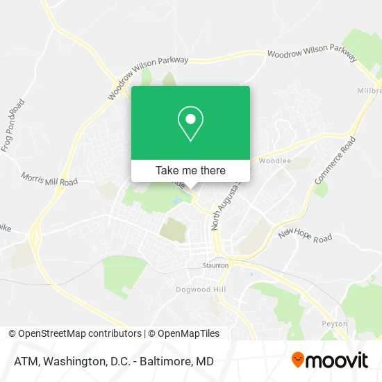 ATM map