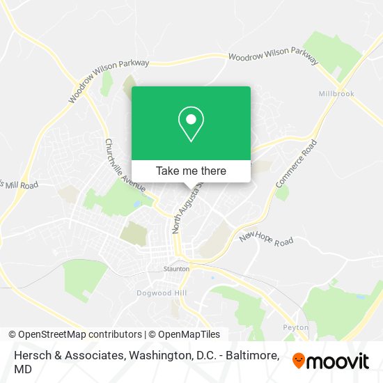 Hersch & Associates map