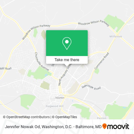 Jennifer Nowak Od map