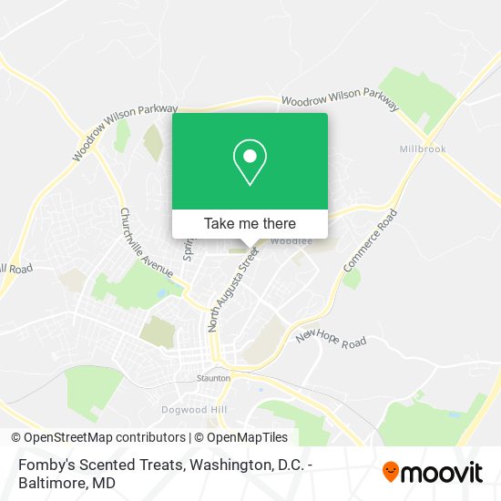 Mapa de Fomby's Scented Treats
