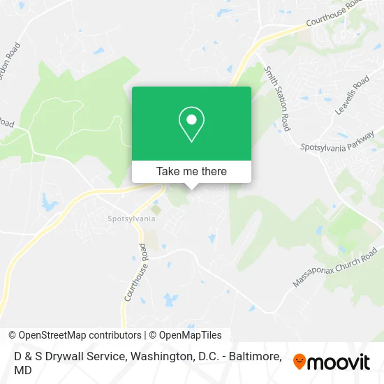 D & S Drywall Service map