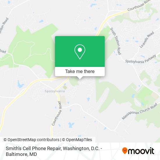 Mapa de Smith's Cell Phone Repair