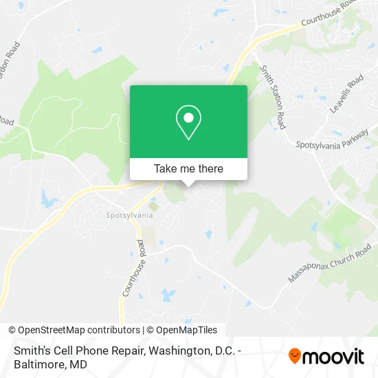 Smith's Cell Phone Repair map