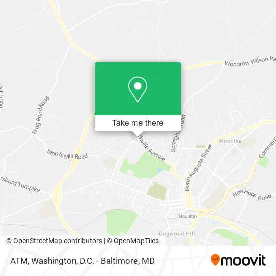 ATM map