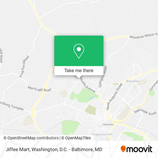 Jiffee Mart map